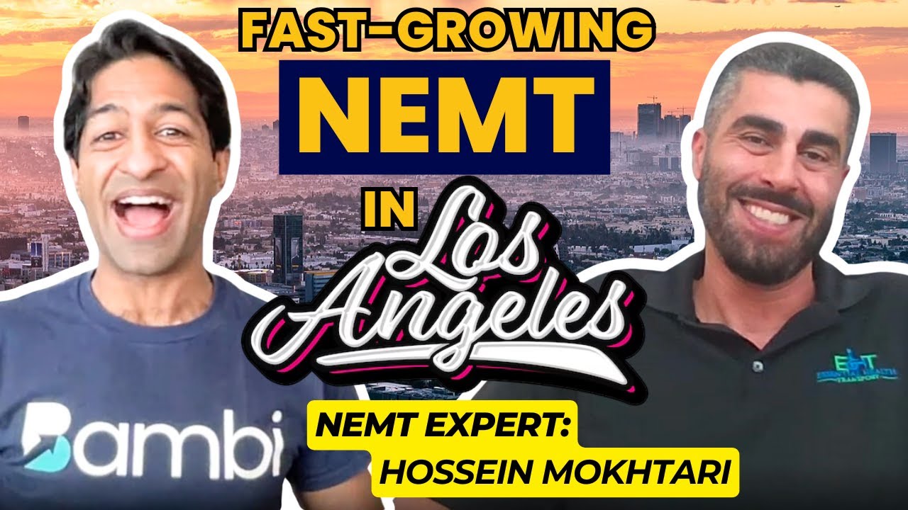 This NEMT business is dominating in Los Angeles since 2020!