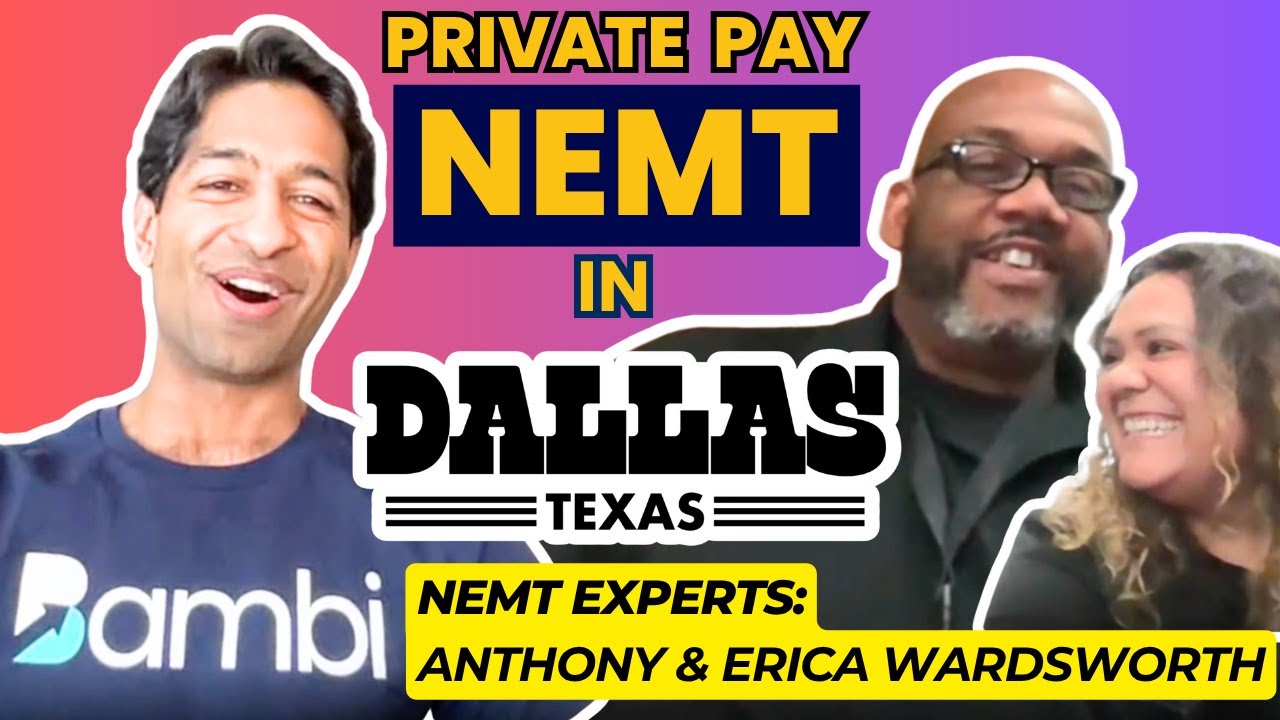 In 2 years, this NEMT business is crushing it with facilities!