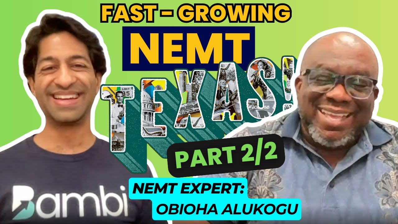 His NEMT trip volume in Dallas, Texas jumped 33% overnight!