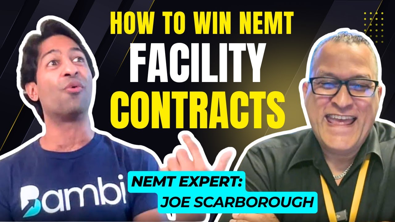 How Does He Keep Winning Lucrative NEMT Facility Contracts?!