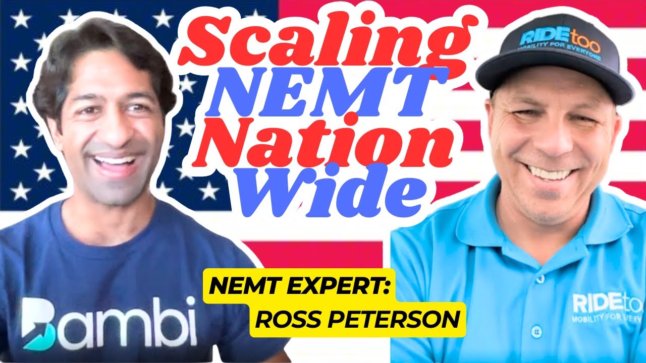 How He’s Building a NEMT Empire Across America