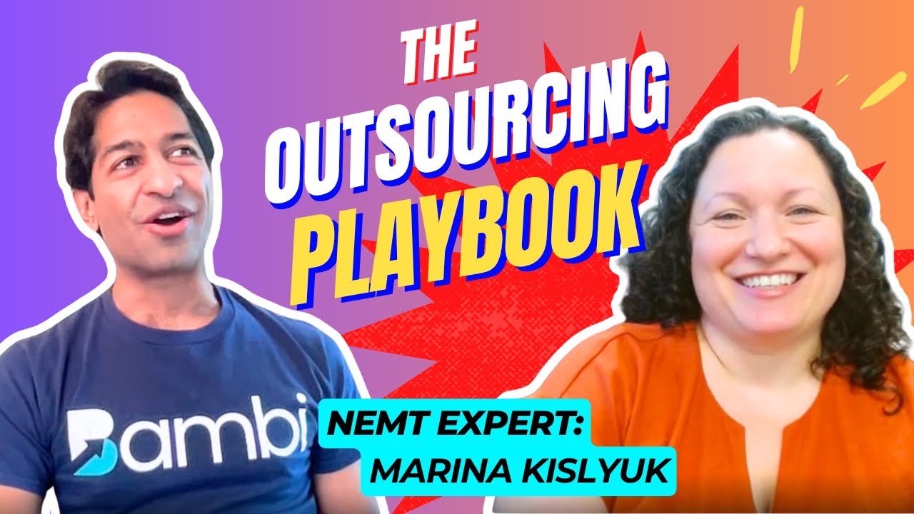 She saved $700k/year by outsourcing 19 NEMT office employees!
