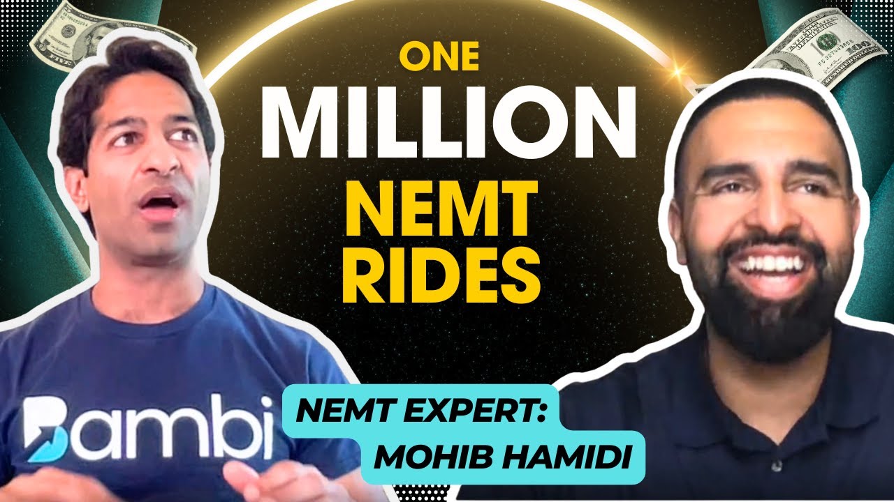 He wants to buy your NEMT business and do a million rides/year!