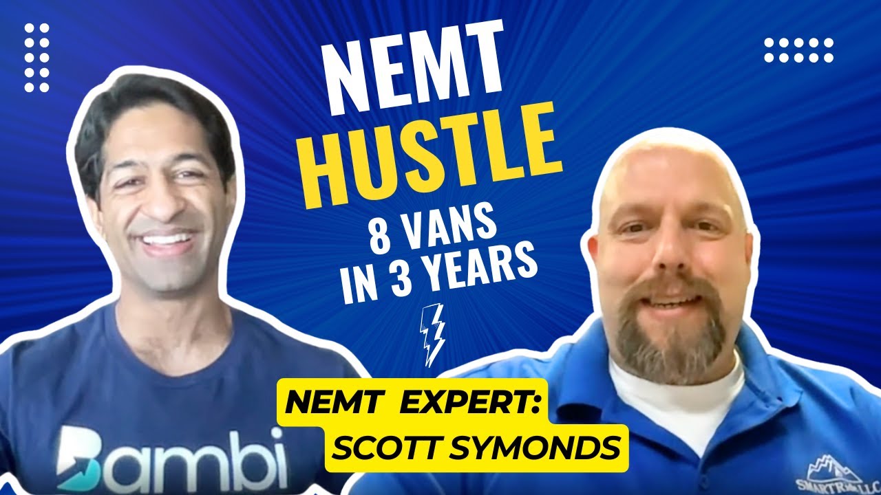 NEMT Hustle: 56 Daily Trips & 8 Vans in Just 3 Years!