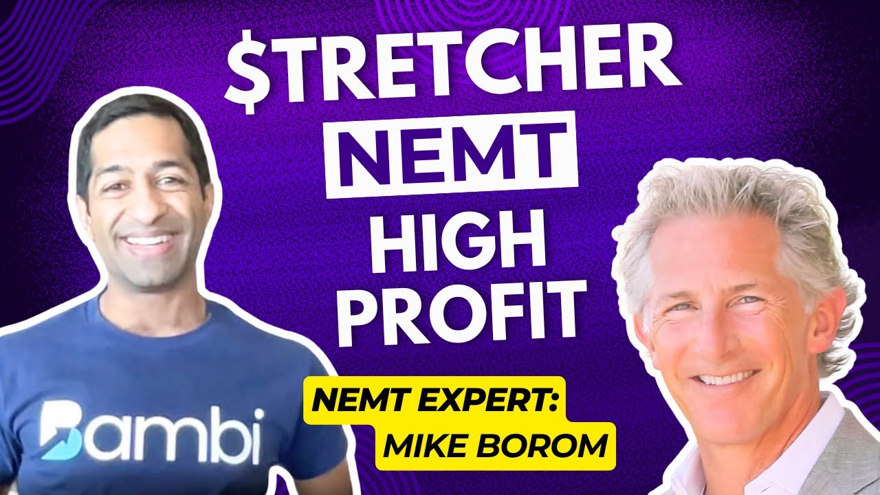 $2M/Year NEMT doing only stretcher/gurney hospital discharges