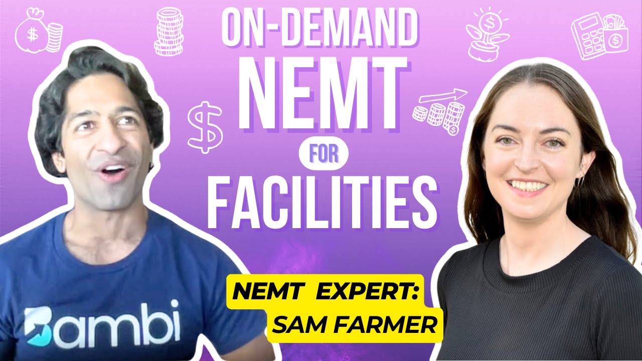 Lucrative On-Demand NEMT for Facilities, with the CEO of Roundtrip