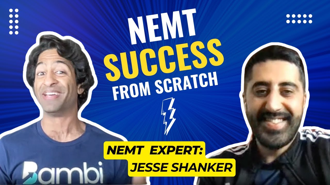 Starting a Successful NEMT Business from Scratch to 10 Vehicles