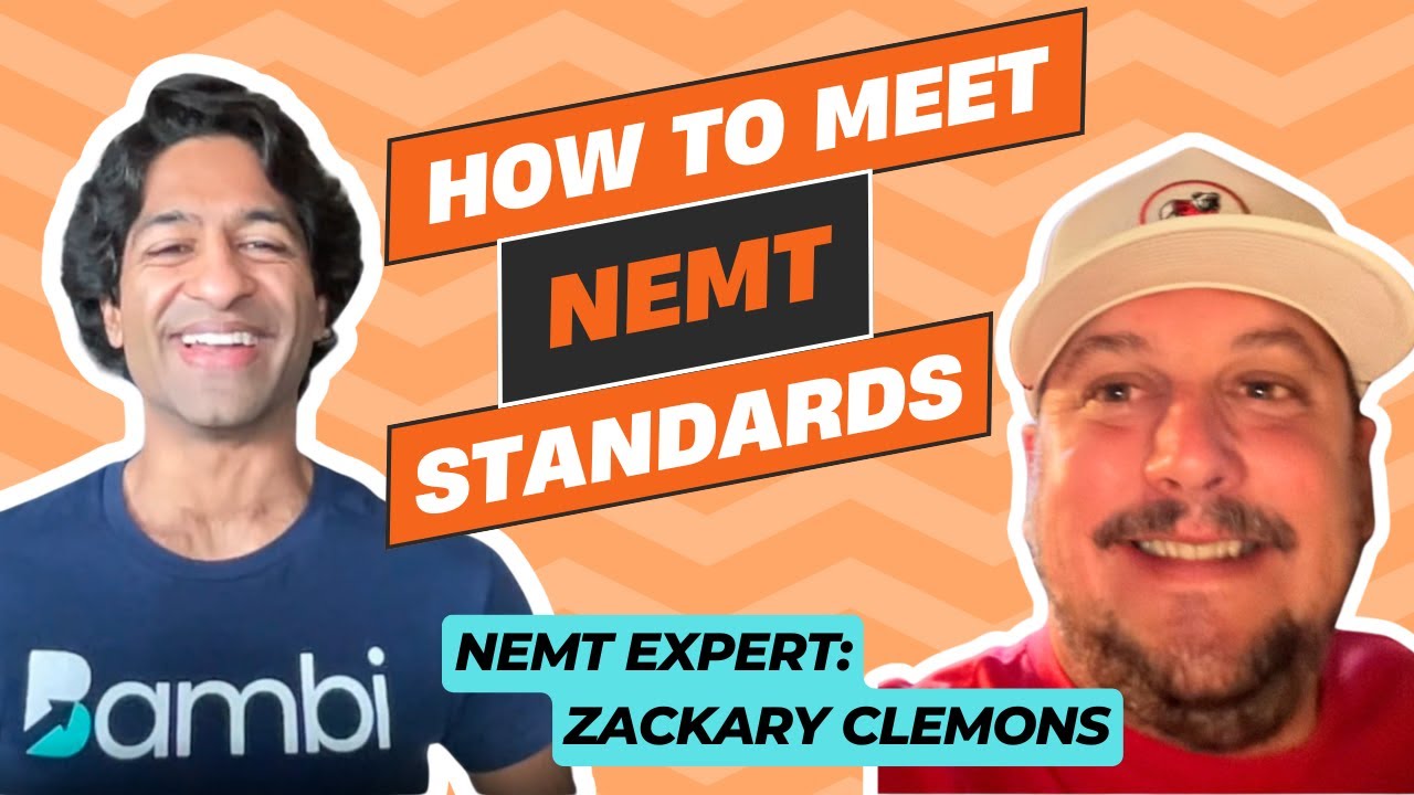 How to Meet NEMT Standards