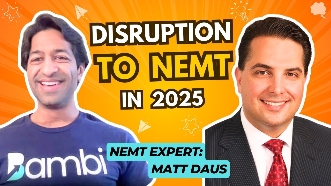 Disruption to NEMT in 2025