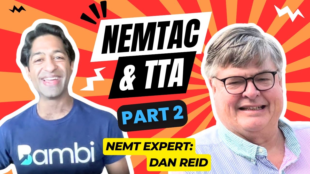 NEMTAC & TTA, the Industry Associations, Part 2