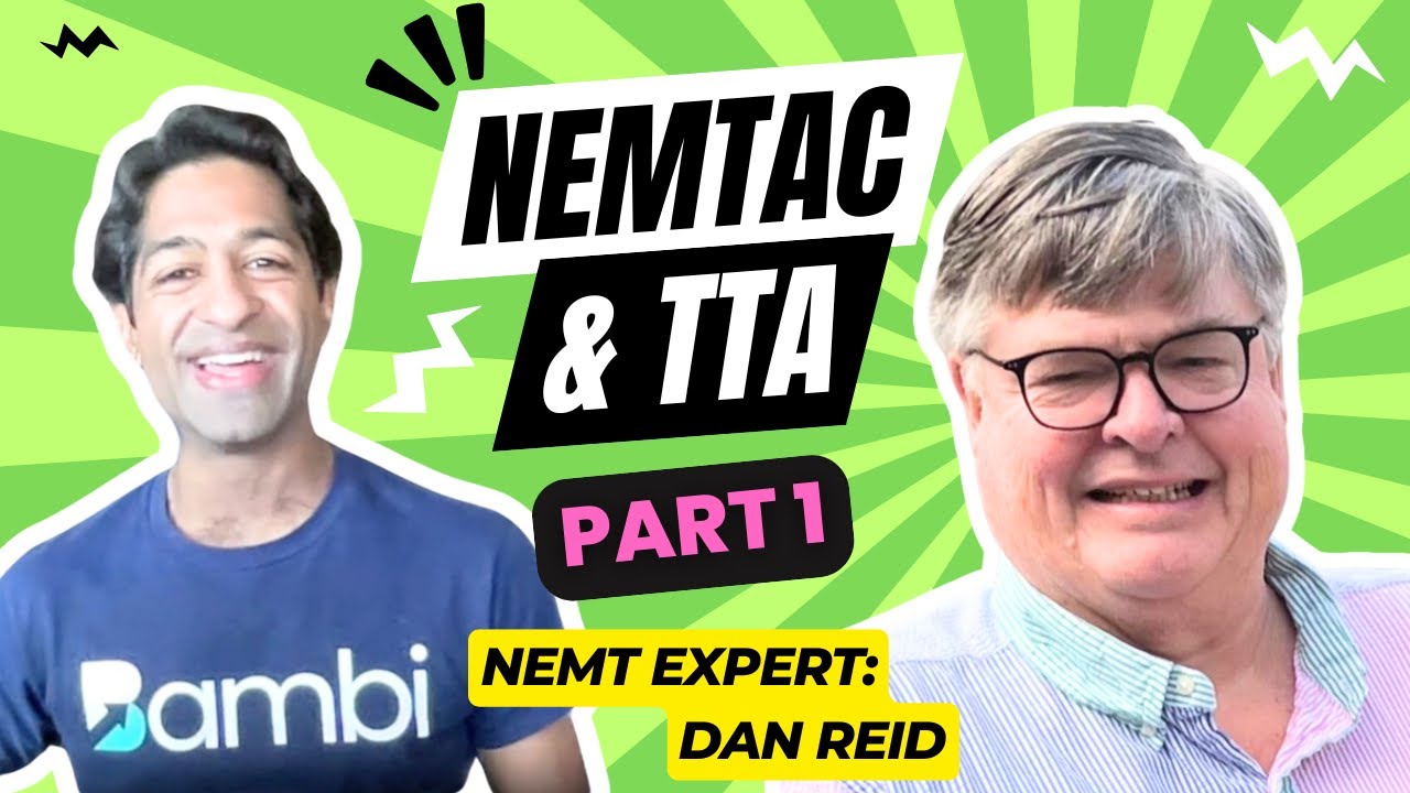 NEMTAC & TTA, the Industry Associations, Part 1