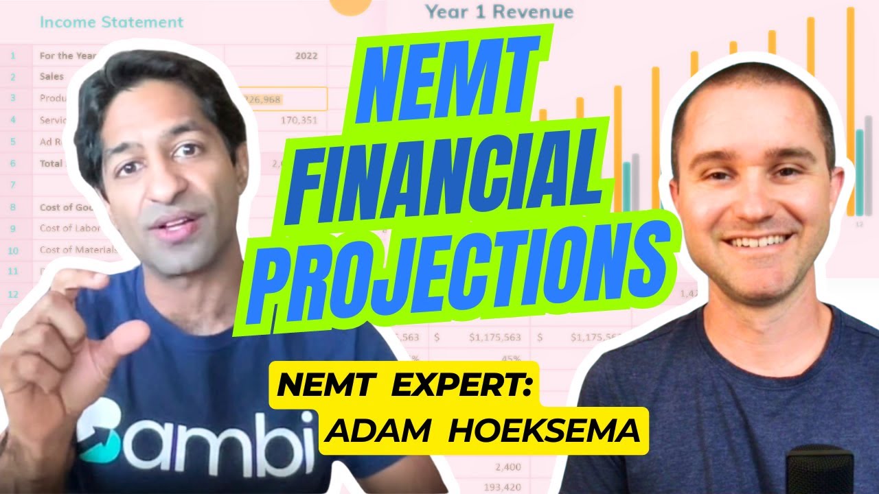 Don't start a NEMT business before financially projecting profits!