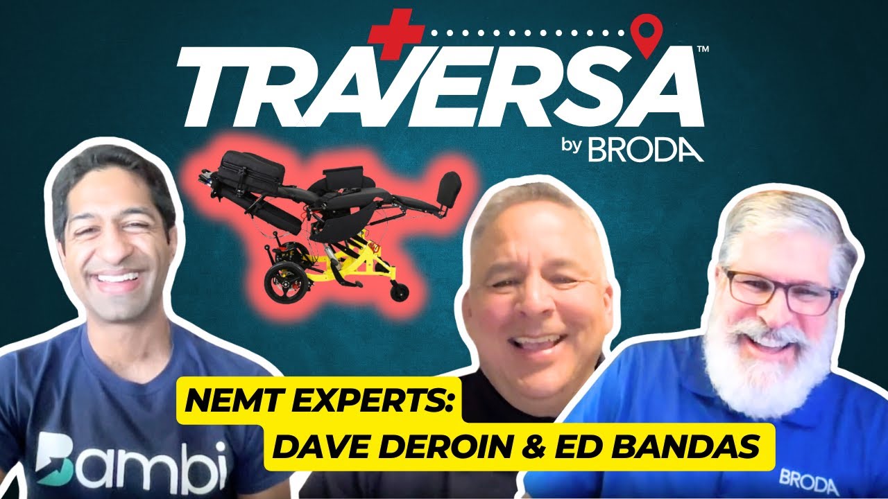 Boost Your NEMT Profits and Reputation with Broda's Traversa Chair
