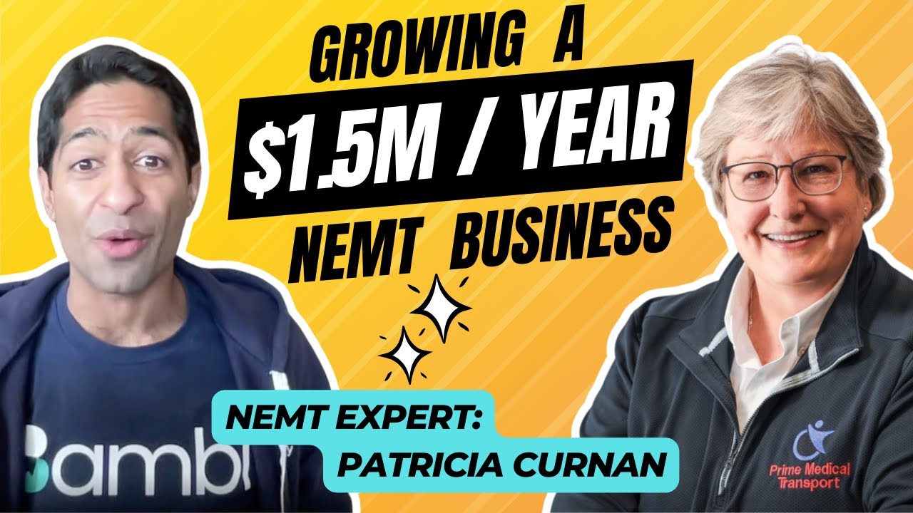 Growing a $1.5M/Year Non Emergency Medical Transportation Business