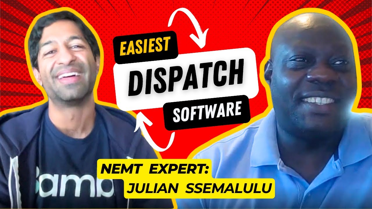 Easiest NEMT Dispatch Software