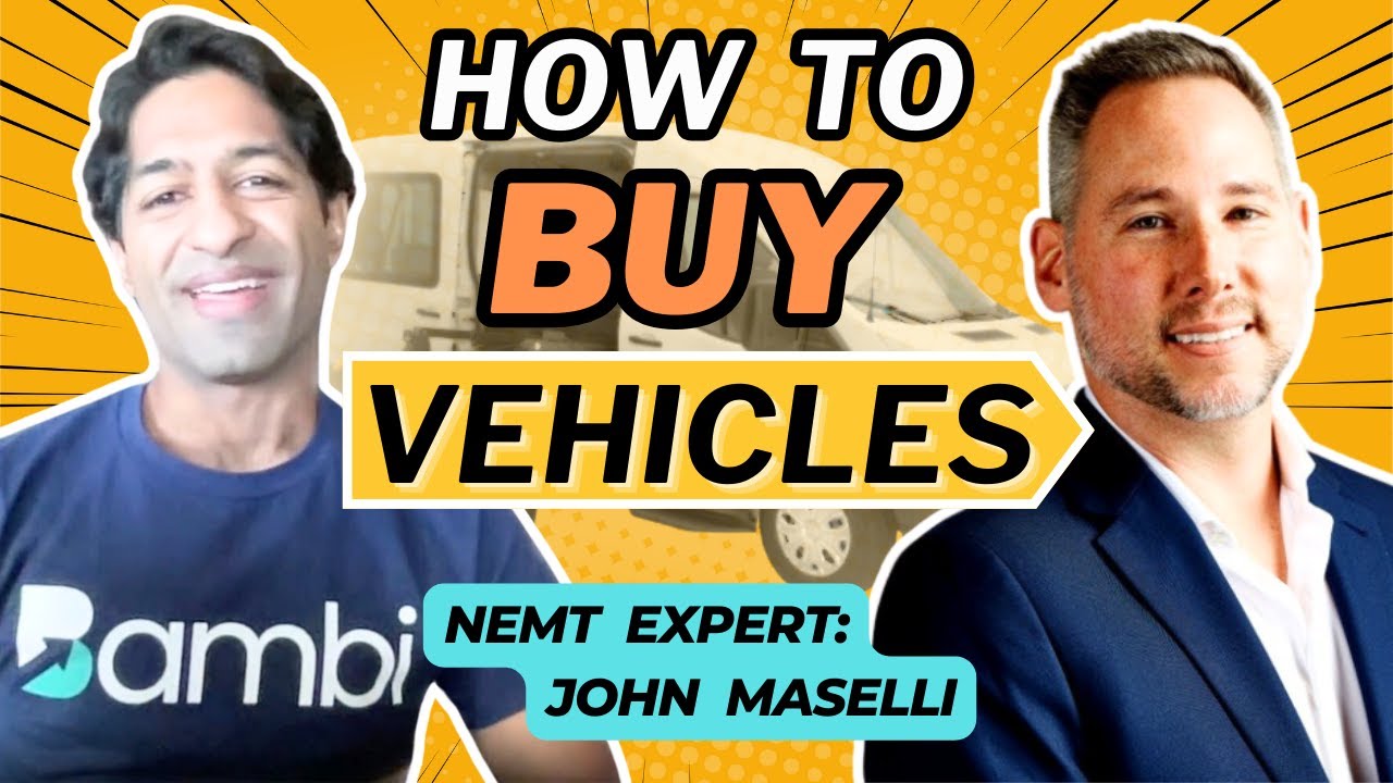 How to Buy NEMT Vehicles