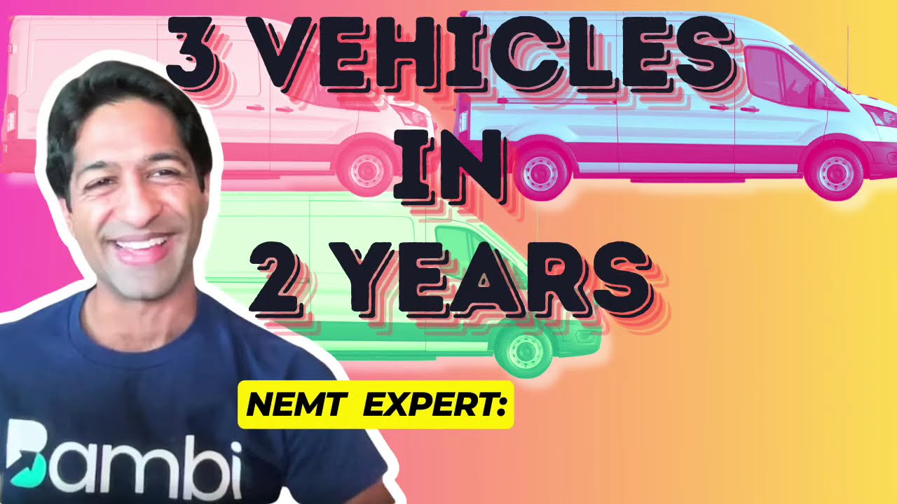 3 Vehicles in 2 Years