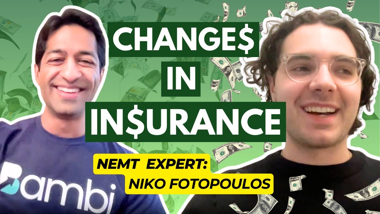 Changes in Non-Emergency Medical Transportation (NEMT) Insurance