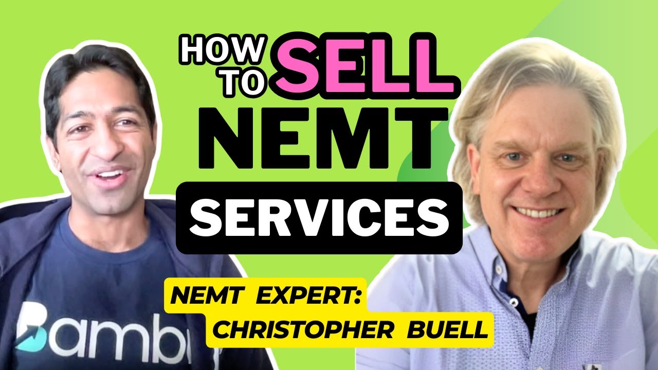 How to Sell Non-Emergency Medical Transportation (NEMT) Services