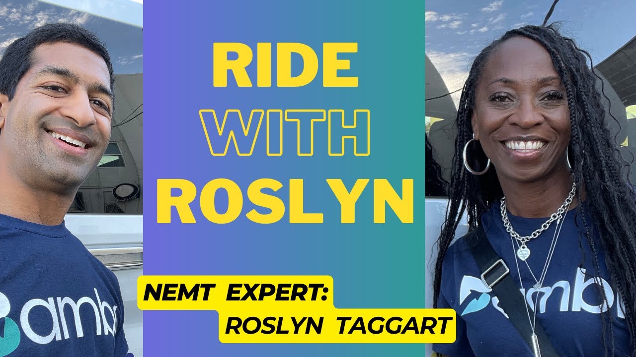 NEMT Ride with Roslyn