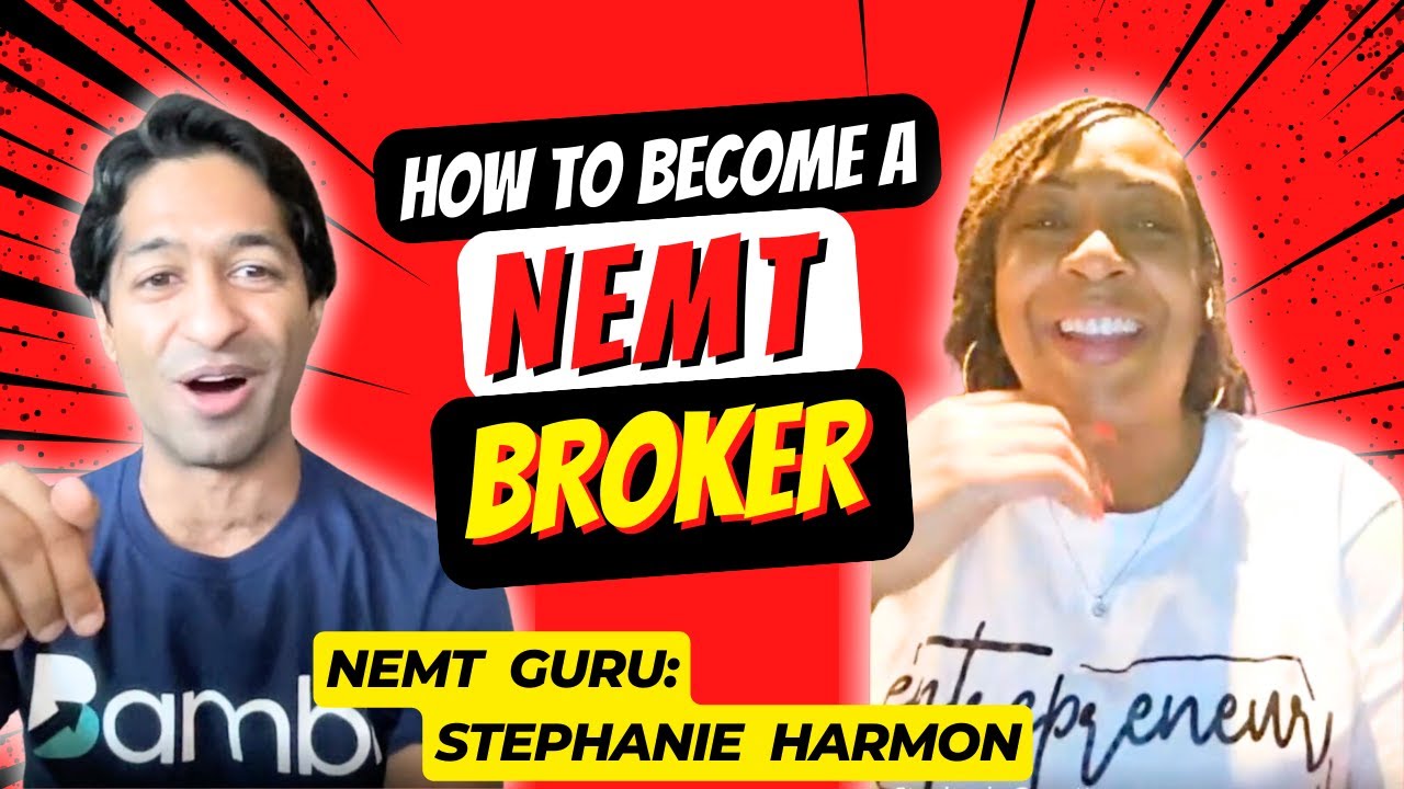 How to become a NEMT Broker