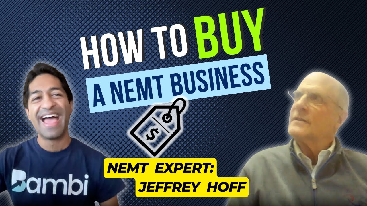 How to Buy a NEMT Business