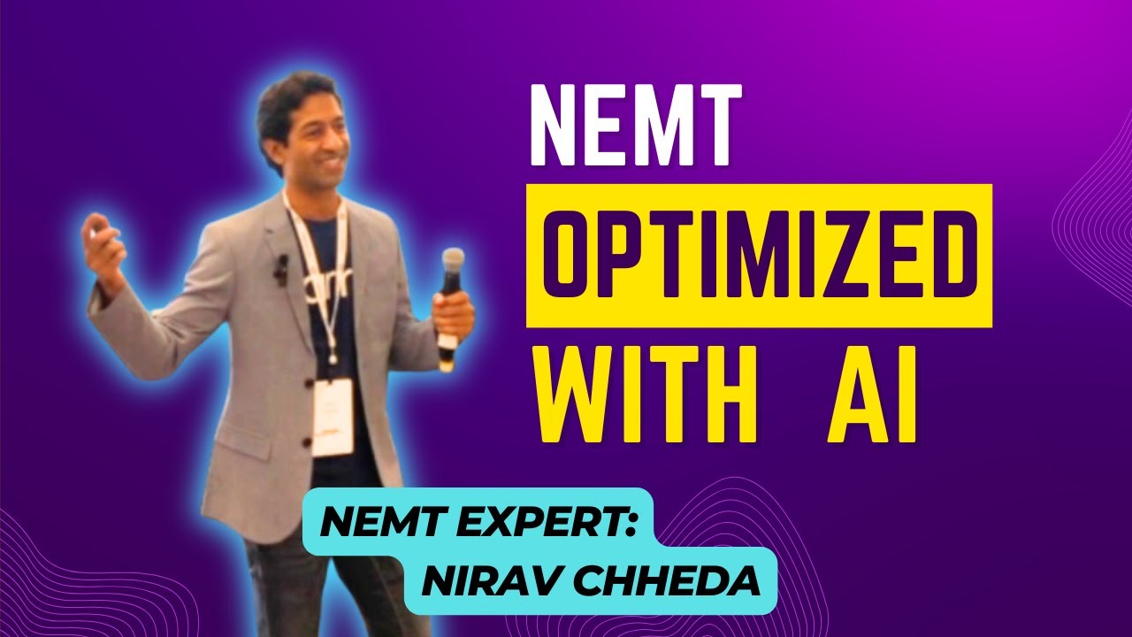 NEMT Optimized with AI - LIVE from NEMTAC 2023