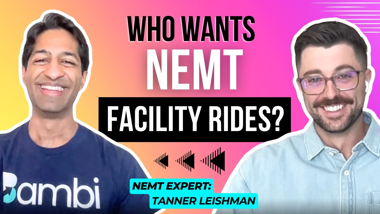 Attention NEMT Owners: Sign Up for Facility Rides!