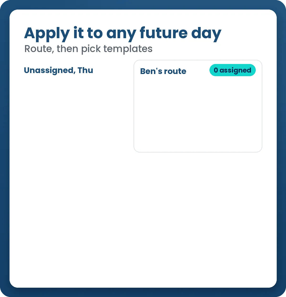 Animated Bambi screen: Apply it to any future day