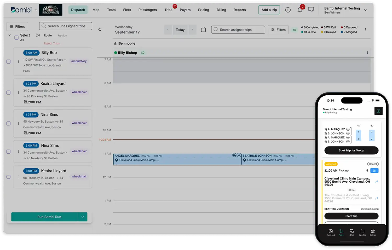 driver app