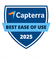 Capterra best ease of use award