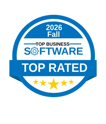 Top Business Software Top Rated Fall 2026 badge for Bambi NEMT software