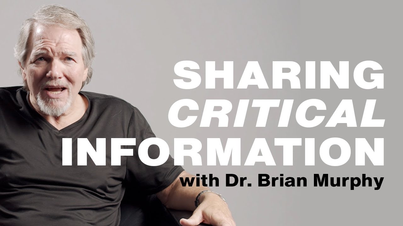 Sharing Critical Information