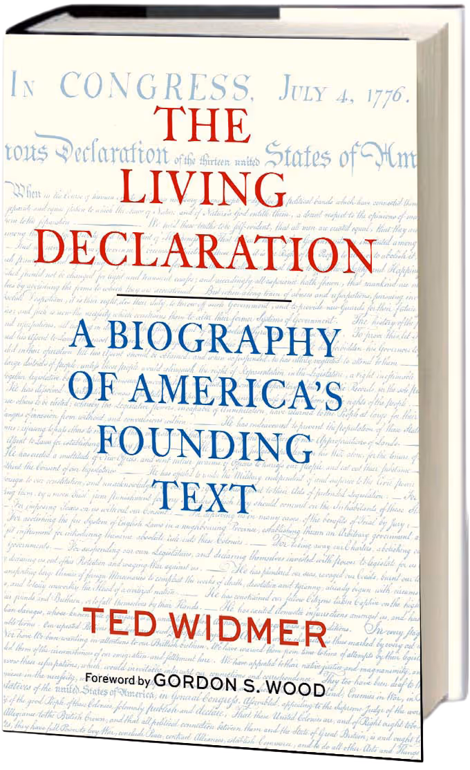 The Living Declaration bookshot
