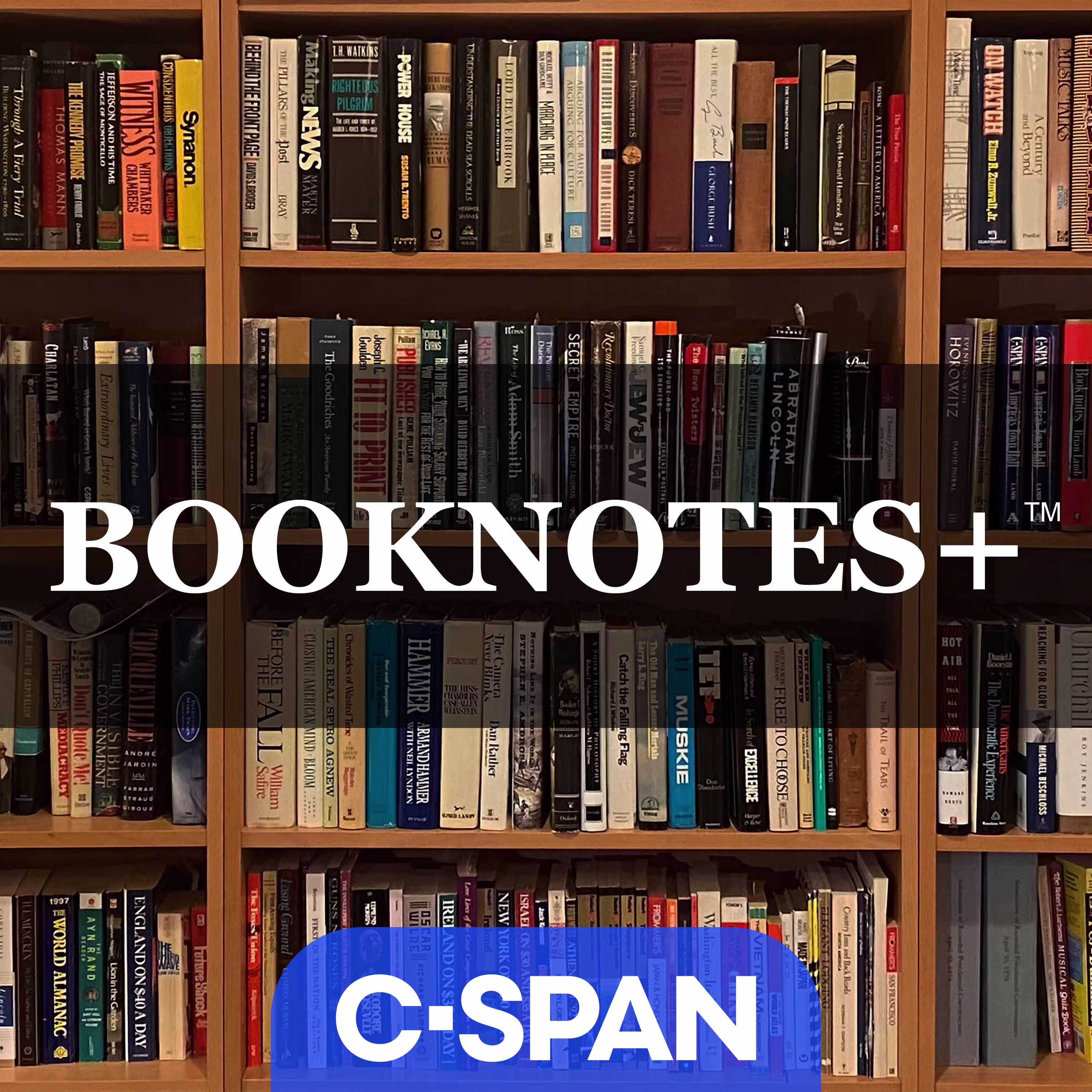 Booknotes+ on C-Span