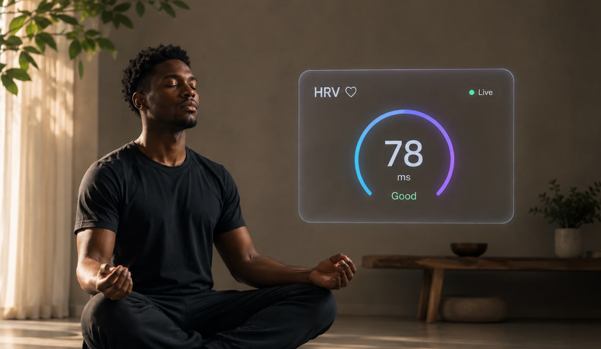 Does meditation actually improve HRV? What the research says, and what it doesn't