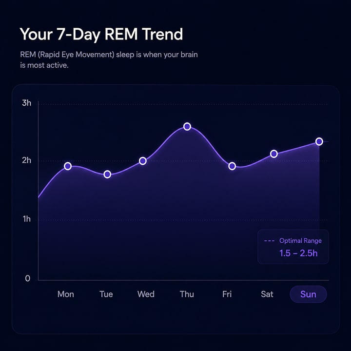 How Much REM Sleep Do You Need? Targets by Age and Tips