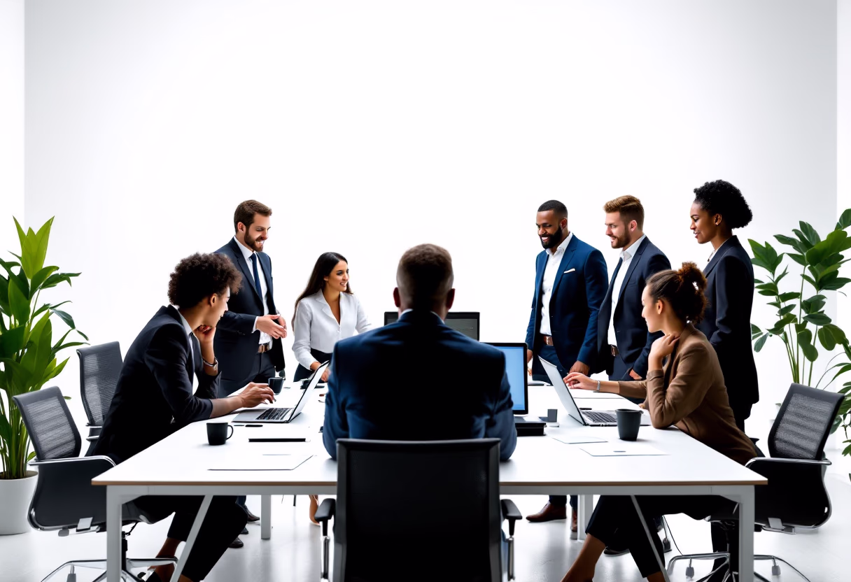 image of tech solutions demonstration (for a hr tech)