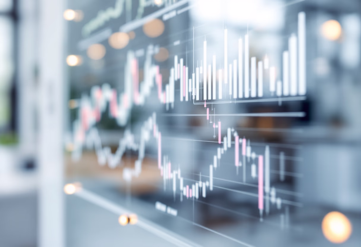 image of financial charts