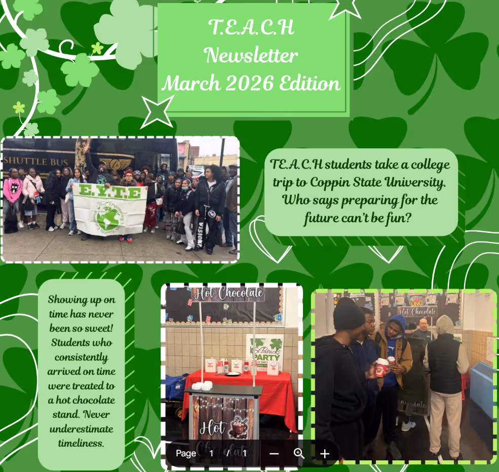 Clerical Day flyer