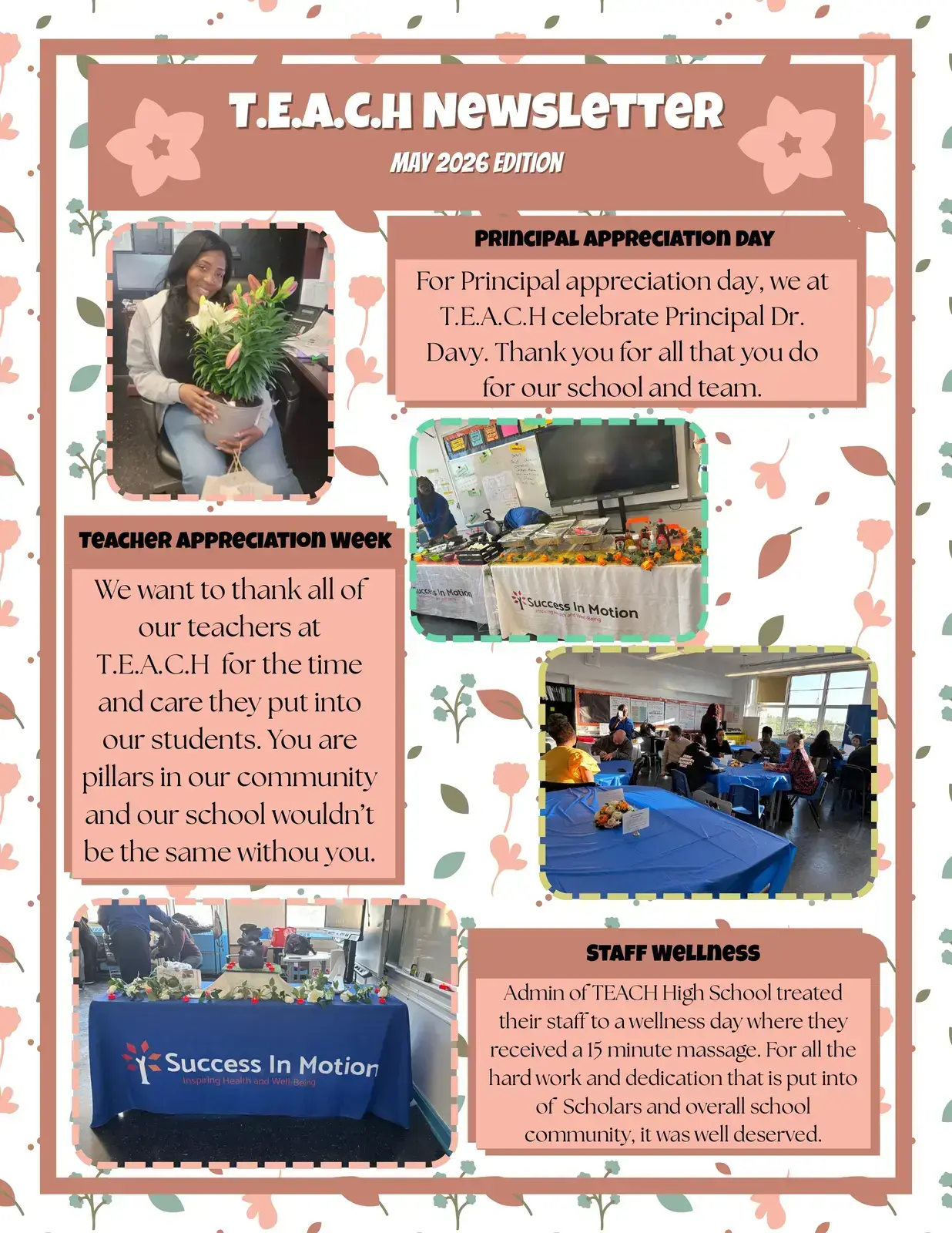 Clerical Day flyer
