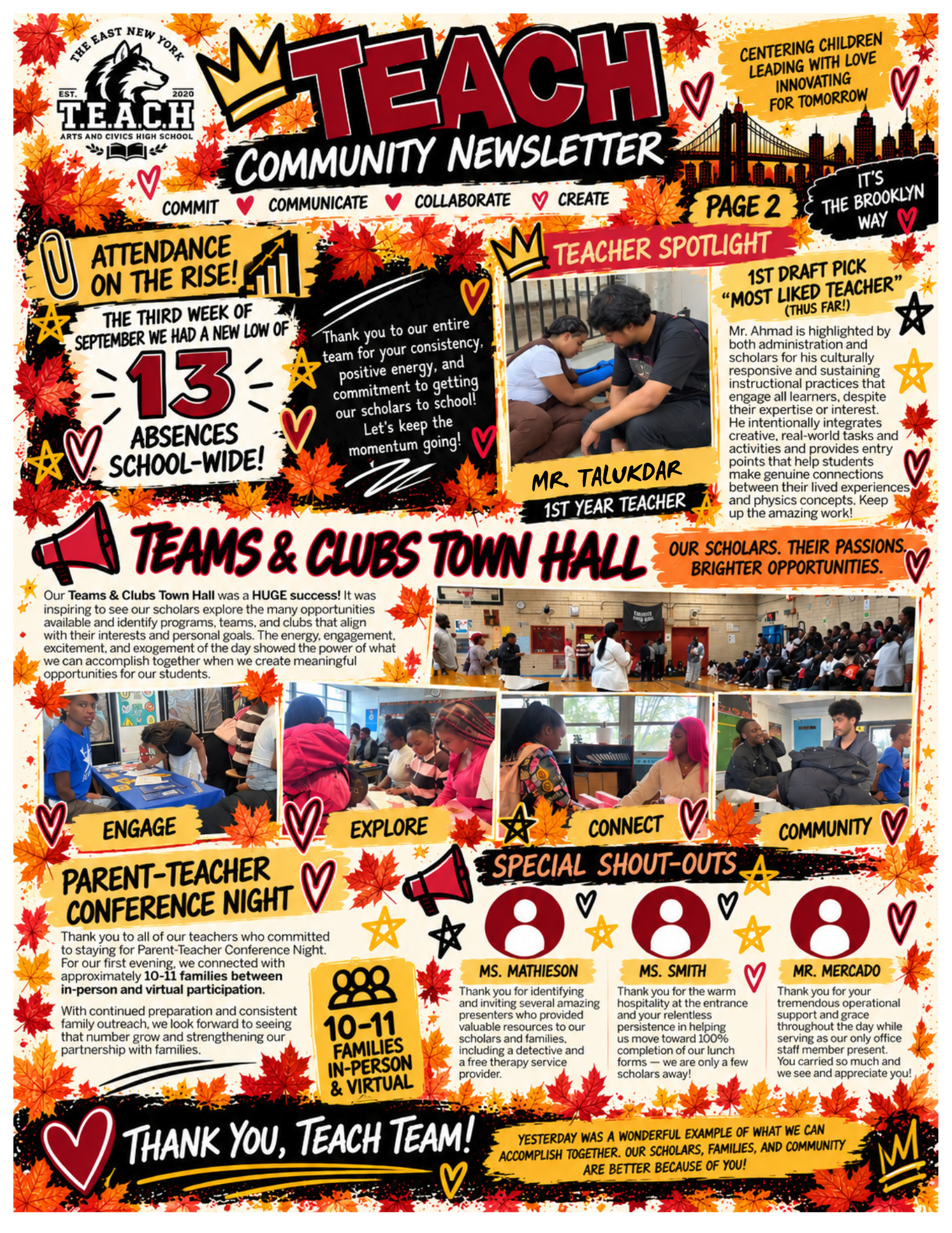 October newsletter