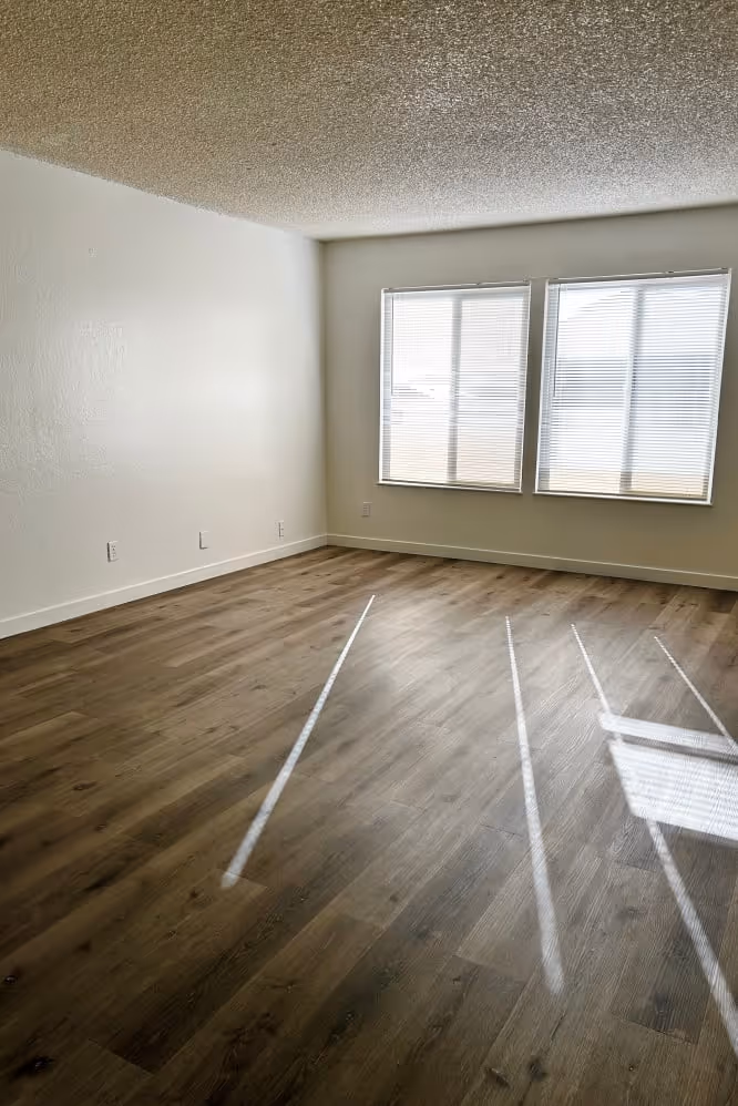 Empty living room