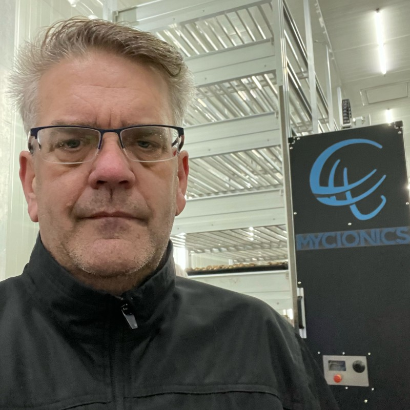Murray Good, Mushroom Farmer and Co-founder, Mycionics