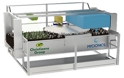 Mycionics robotic unit