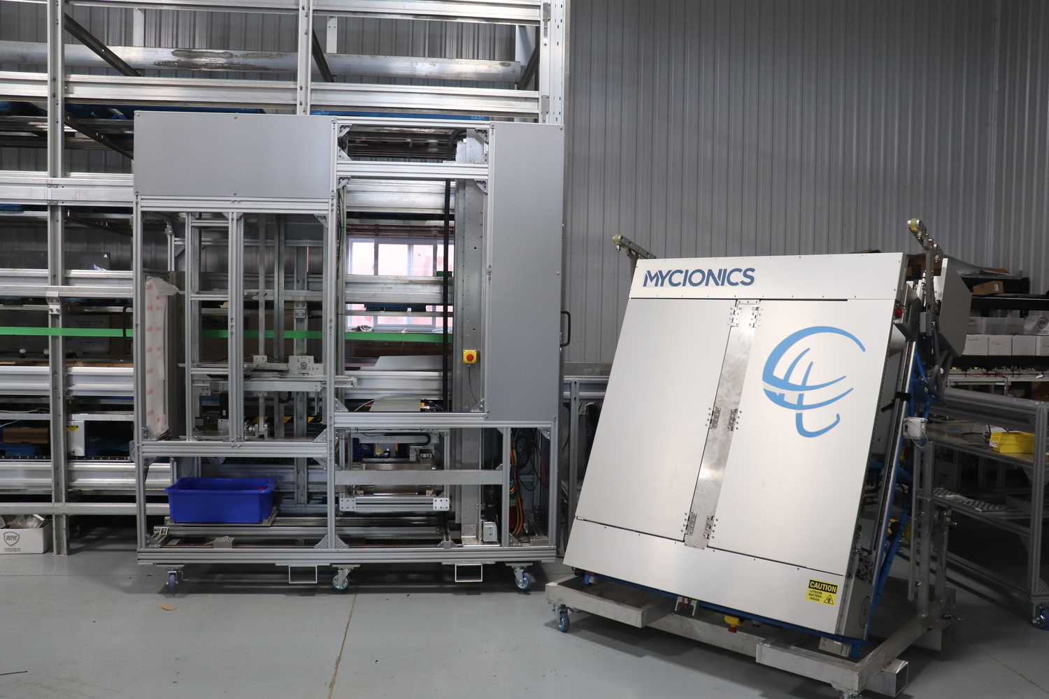 Early robotic mushroom harvesting system
