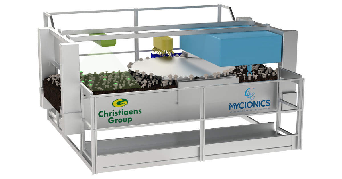 Mycionics robots on a Christiaens drawer system