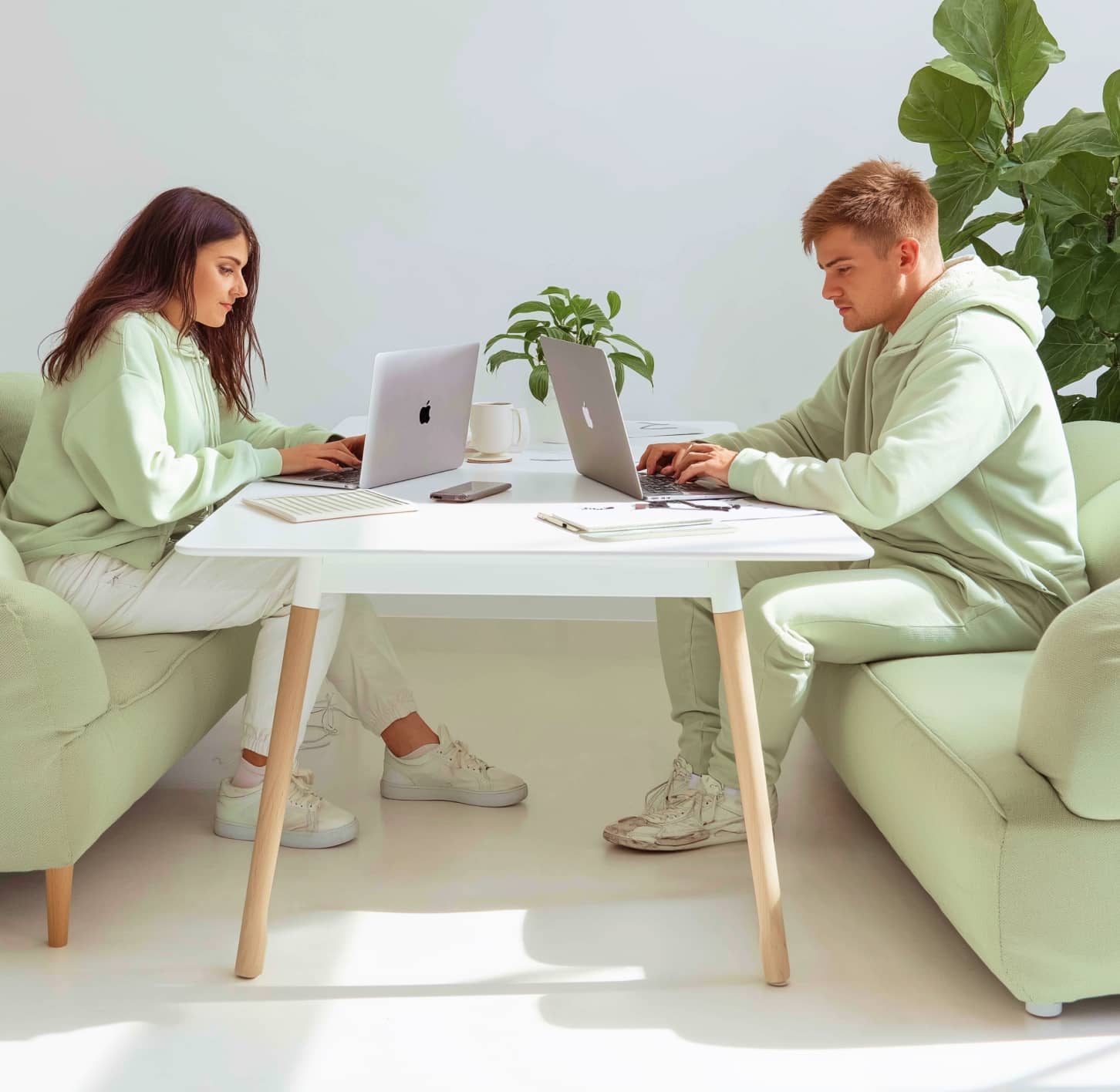 Seamless Collaboration In A Minimal Workspace Techpay Webflow Template | BRIX Template