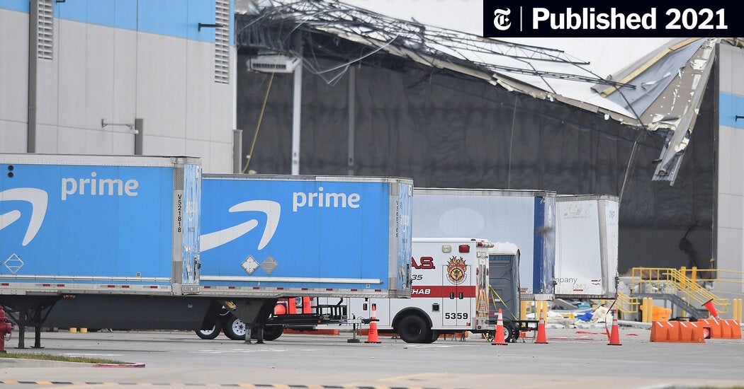 A New Focus on Amazon Warehouses