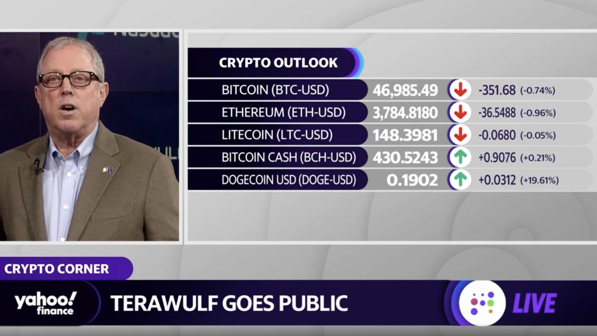 Bitcoin mining as 'energy infrastructure': TeraWulf CEO details zero carbon emission operation